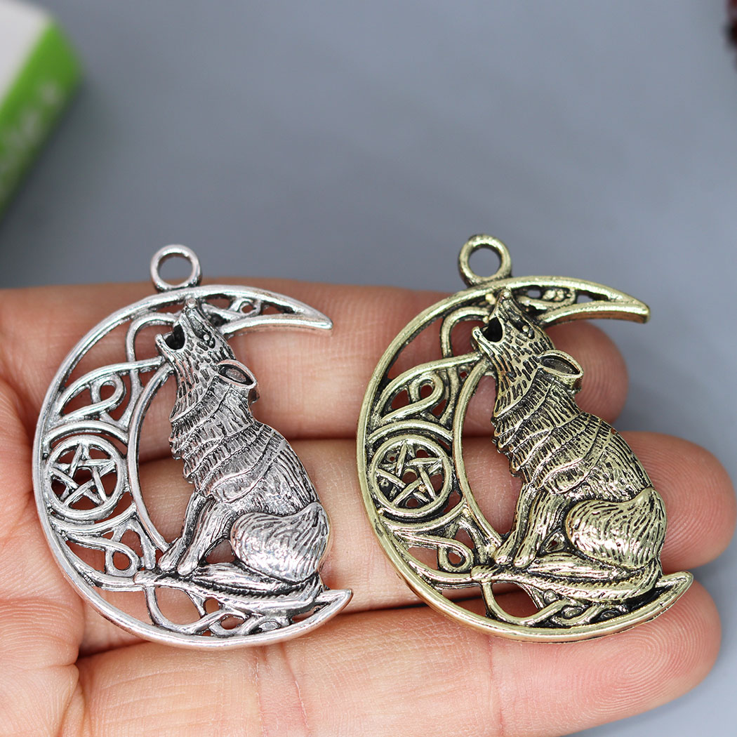 Jewelry Making Date Night - 3 Teile/los Wolf Nacht Stimmen Mond