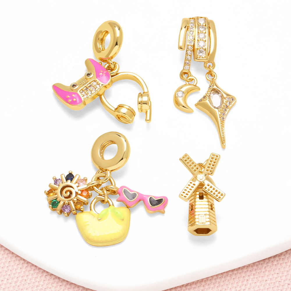 Jewelry Making Game - OCESRIO Rosa Emaille Brille Game Controller