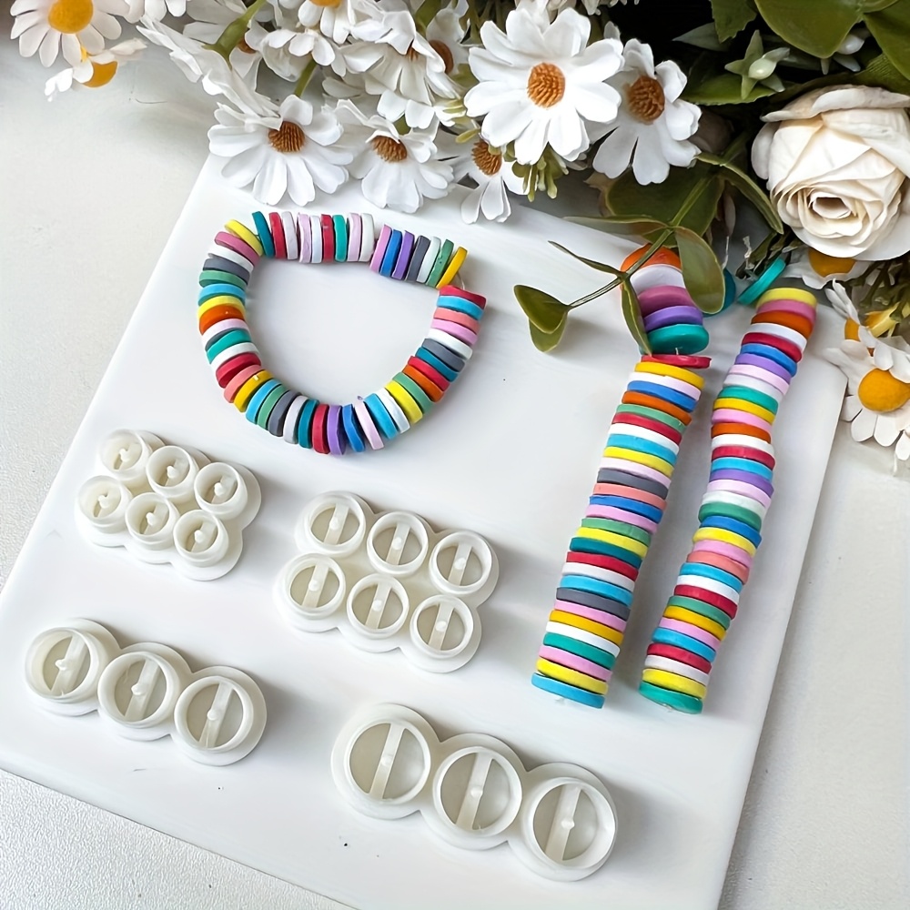 Jewelry Making For Beginners - 4-teiliges Set mit runden Perlen- und