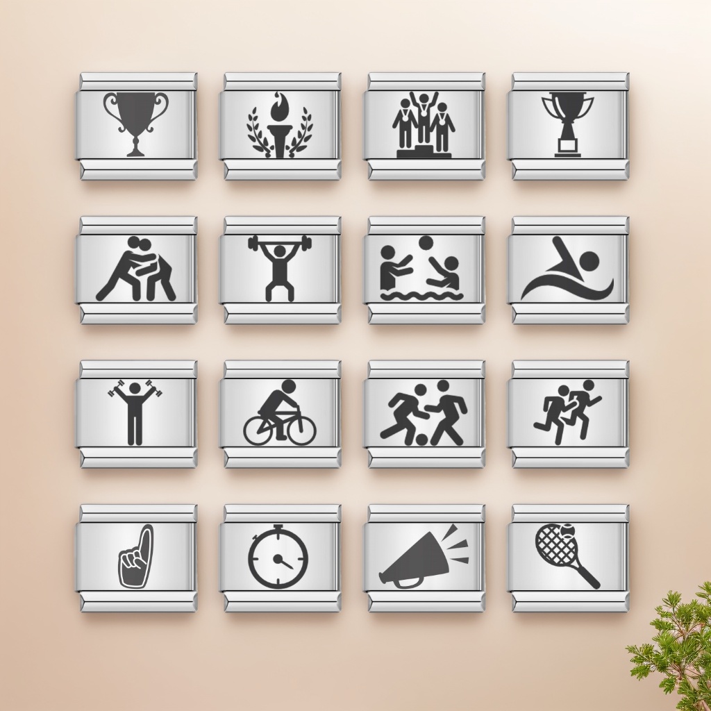 Jewelry Making Game - Sport Spiele Fußball Schwimmen Tennis Italienische