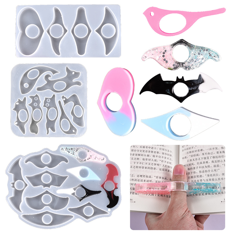 Jewelry Making Guide Book - DIY Kristall Spiegel Silikon Form Multi-stil