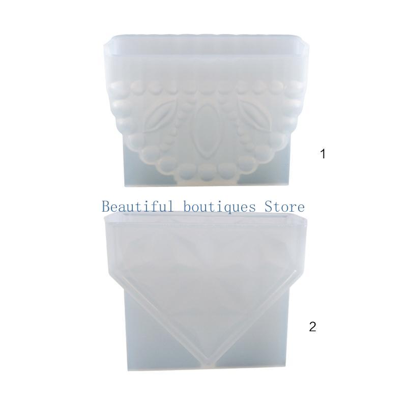 Jewelry Making Table - U4LF Visitenkarte Halter Silikon Form Schmuck