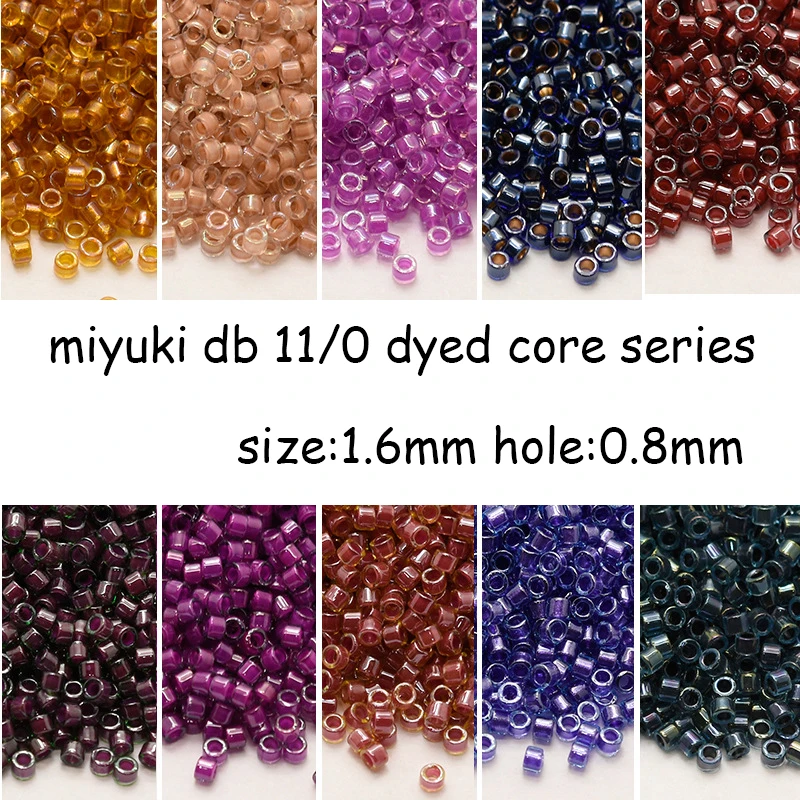 Jewelry Making Japan - Japan importierte Miyuki Delica Perlen 1,6