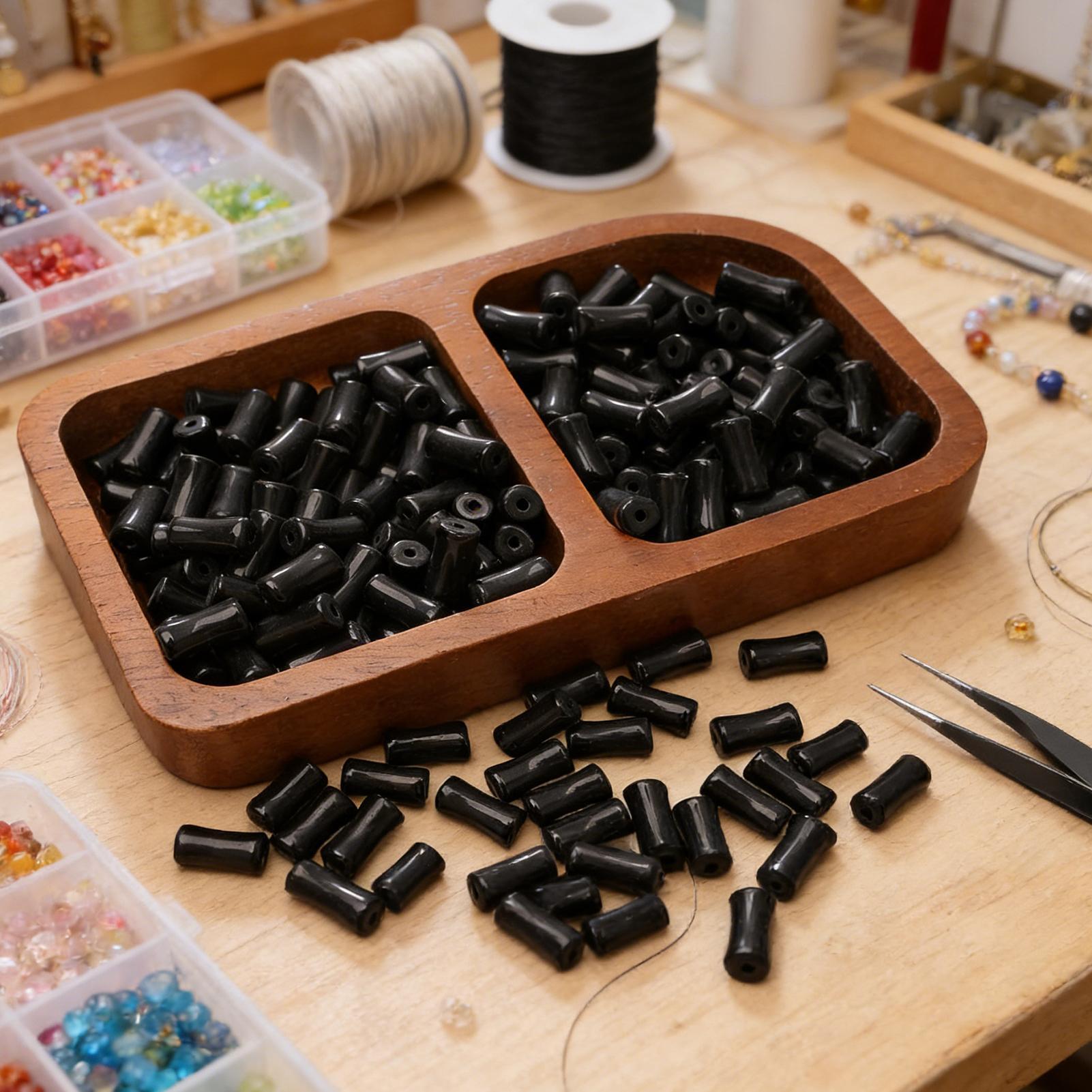 Jewelry Making Workshop For Kids - Glasperlen, 50 Stück, Schmuckherstellungszubehör, Perlen für