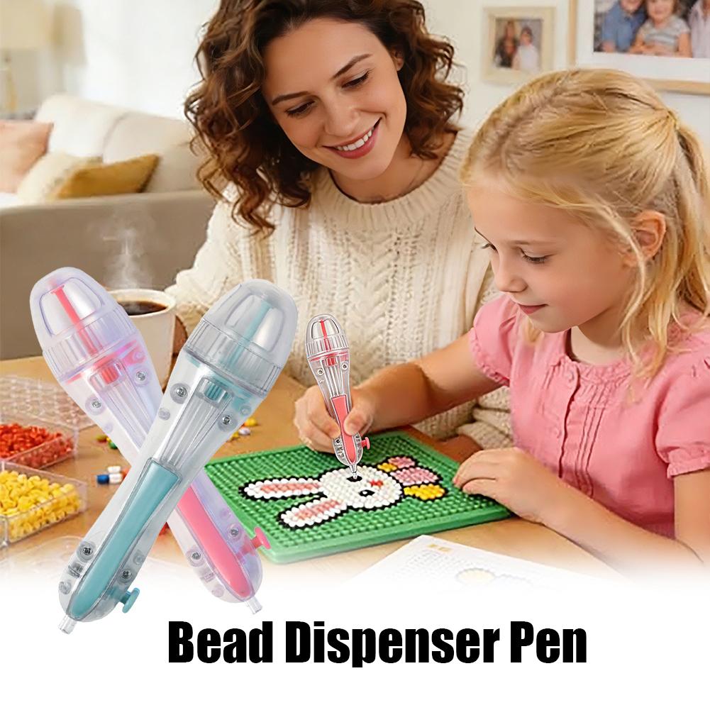 Jewelry Making Tutorial - Automatischer Perlen-Spenderstift 2,6mm Druckperlenwerkzeug für Schmuckherstellung
