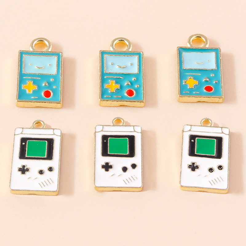 Jewelry Making Game - 10 Stück Kawaii Emaille PSP Spielekonsole
