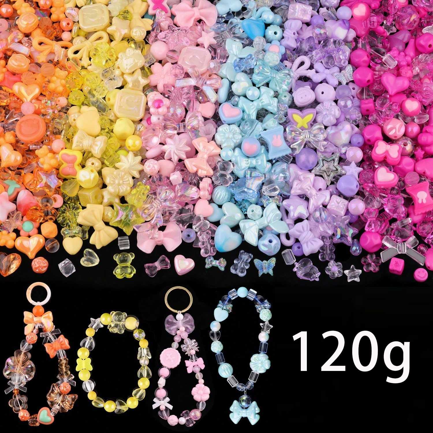 Jewelry Making Game - 1 beutel Mischen Stil Candy Farbe