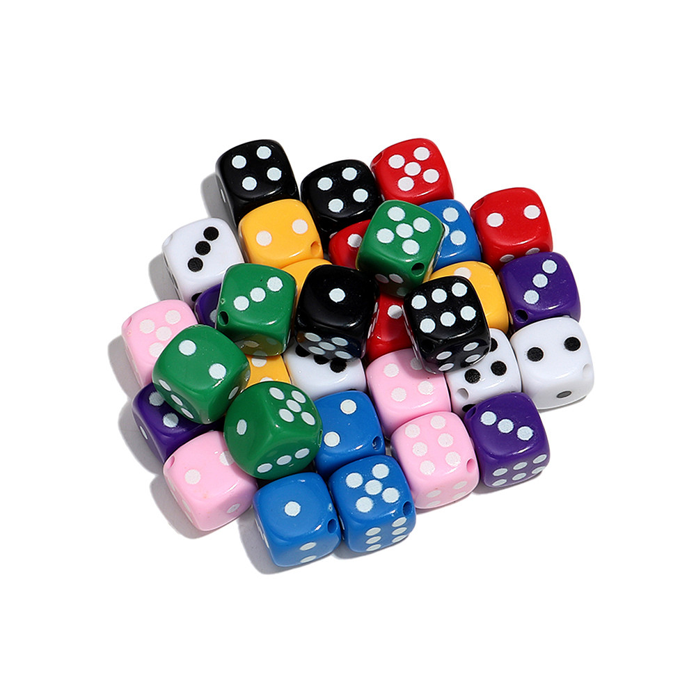 Jewelry Making Game - 10 Stück Acryl Bunte Lustige Spiel