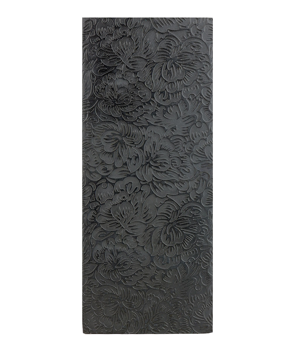 Xtool Jewelry Making - Durston Blumenmusterplatte 3mm Gehärteter Stahl 63x150mm