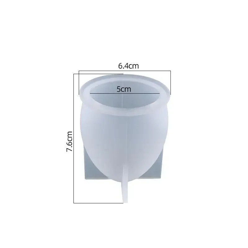 3-teilige Eiförmige Silikonfor – Jewelry Making Table Bewertung und Preis