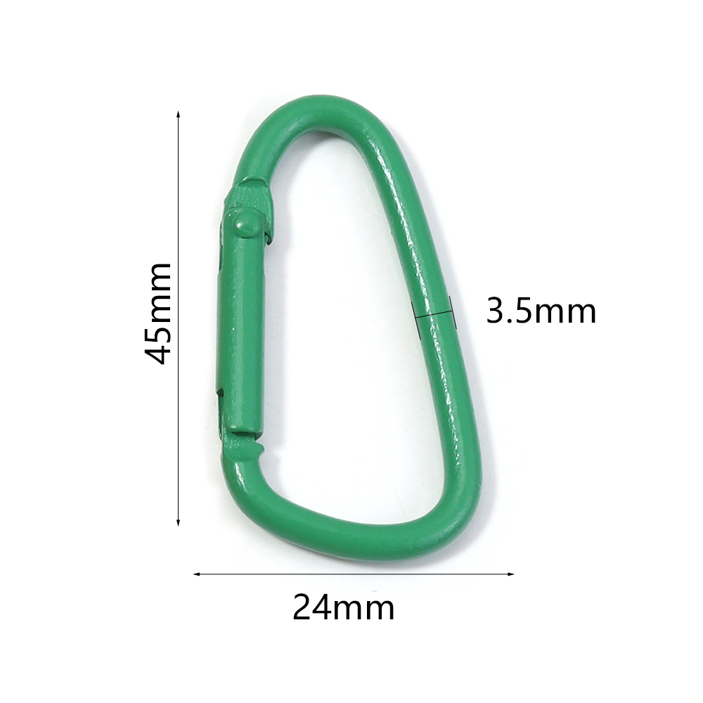 10 stücke Bunte Karabiner Clip – Jewelry Making A Ring Bewertung und Preis