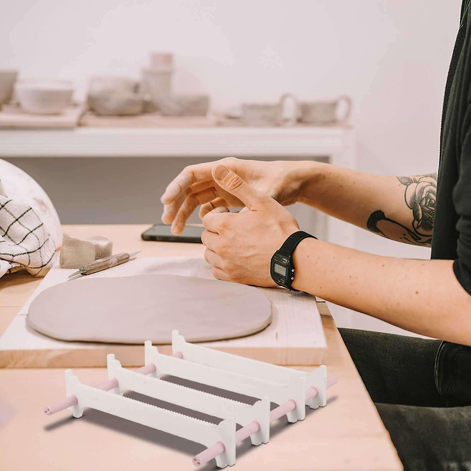 Aluminiumoxid-Keramik-Hängehal – Jewelry Making Place Bewertung und Preis