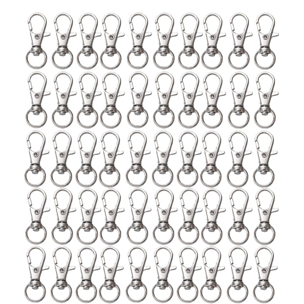 25-200 Stück Metall-Drehkarabi – Jewelry Making A Ring Bewertung und Preis