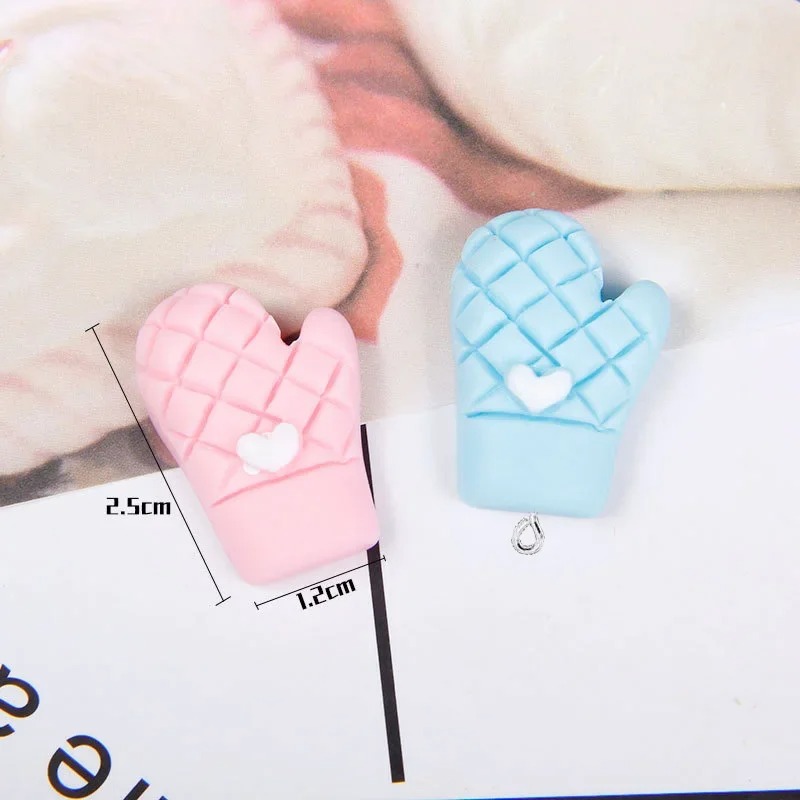 10 Stück Backhandschuh-Anhänge – Jewelry Making Gloves Bewertung und Preis