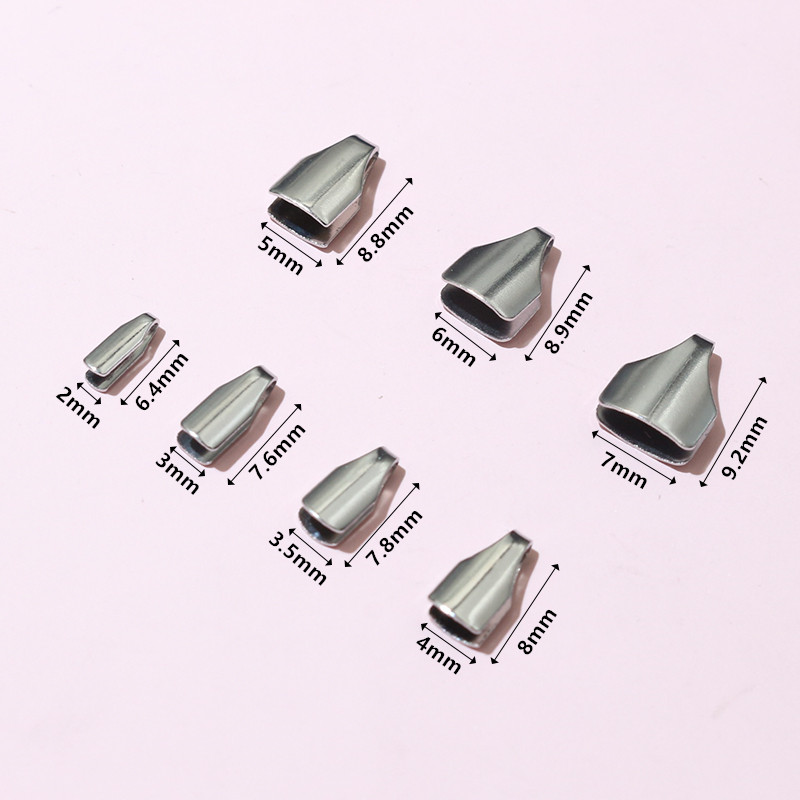 100 Stück Edelstahl 2-7mm Flac – Jewelry Making Hobby Bewertung und Preis