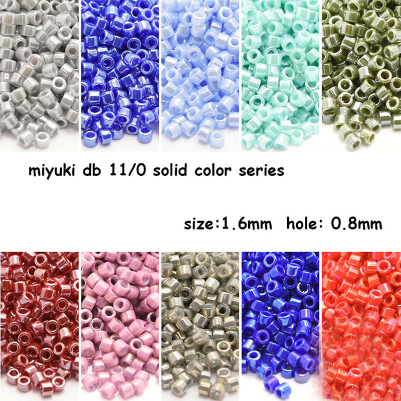 Japan Miyuki Delica Perlen DB- – Jewelry Making Japan Bewertung und Preis