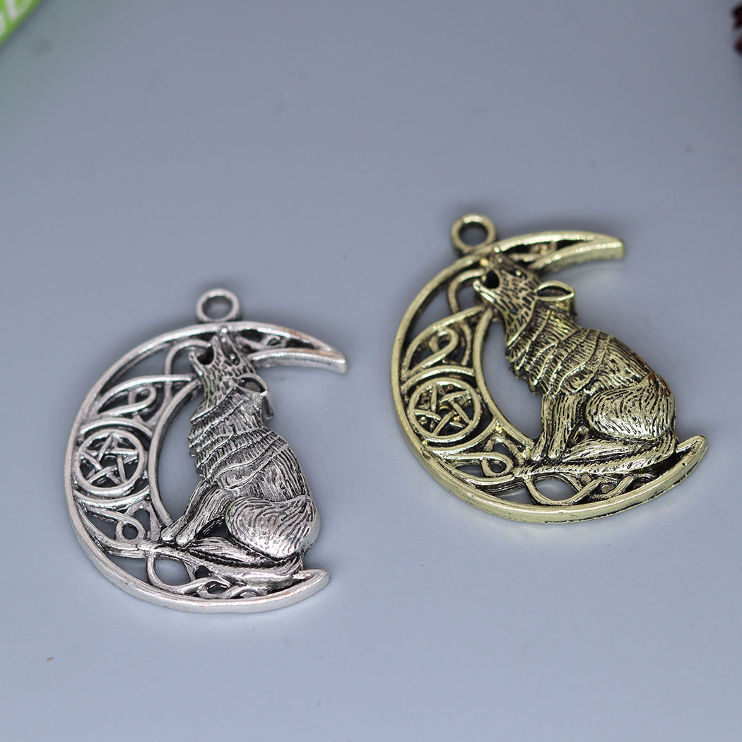 3 Teile/los Wolf Nacht Stimmen – Jewelry Making Date Night Bewertung und Preis