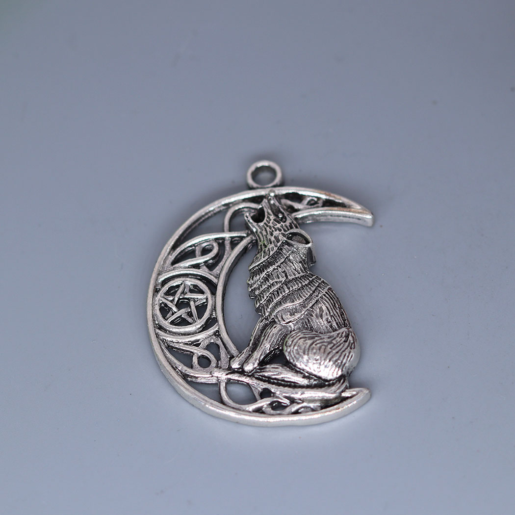 3 Teile/los Wolf Nacht Stimmen – Jewelry Making Date Night Bewertung und Preis
