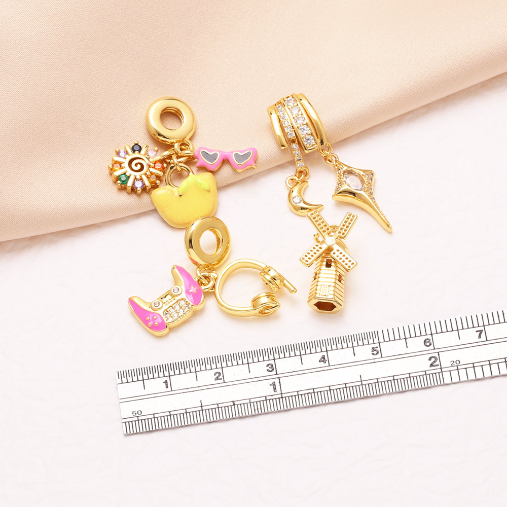 OCESRIO Rosa Emaille Brille Ga – Jewelry Making Game Bewertung und Preis