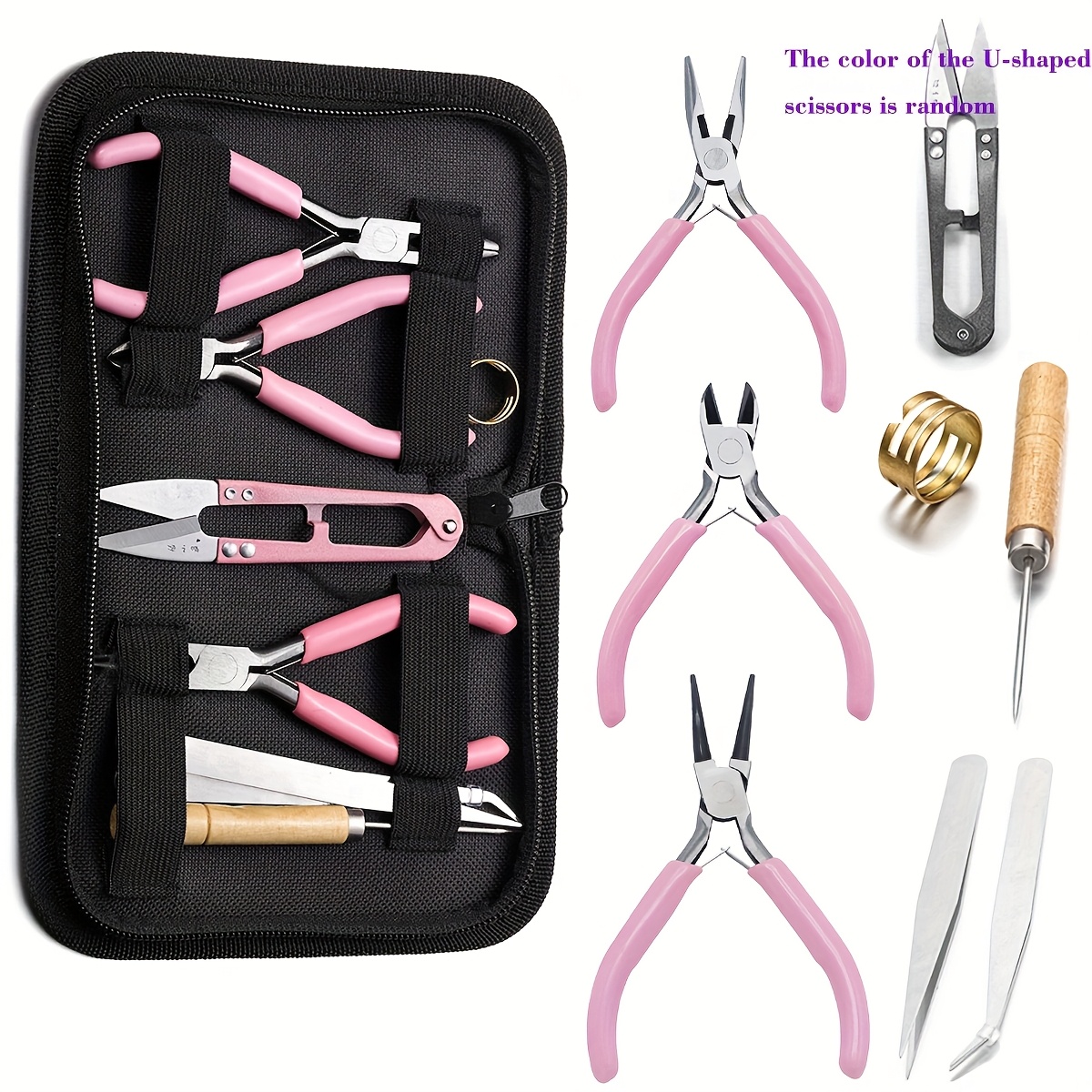 8-teiliges Werkzeugset zur Sch – Jewelry Making For Beginners Bewertung und Preis