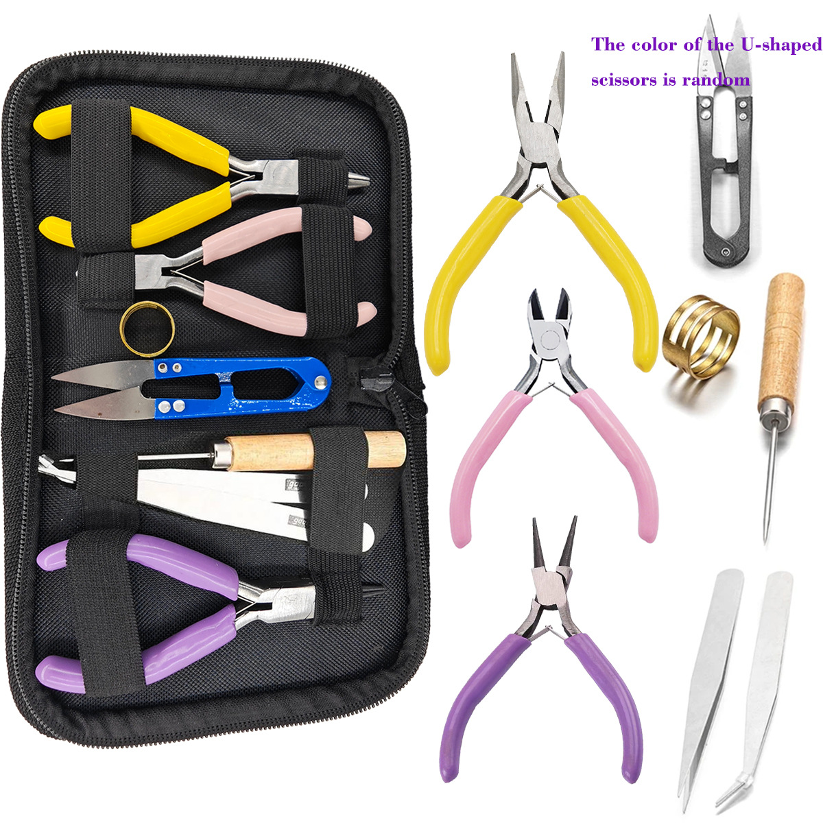 8-teiliges Werkzeugset zur Sch – Jewelry Making For Beginners Bewertung und Preis