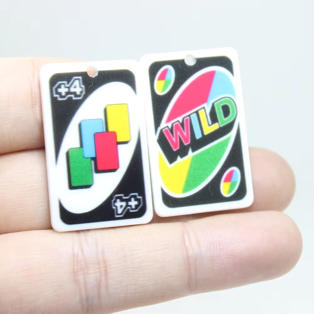 8 Teile/los Peker Spiel Karte  – Jewelry Making Game Bewertung und Preis
