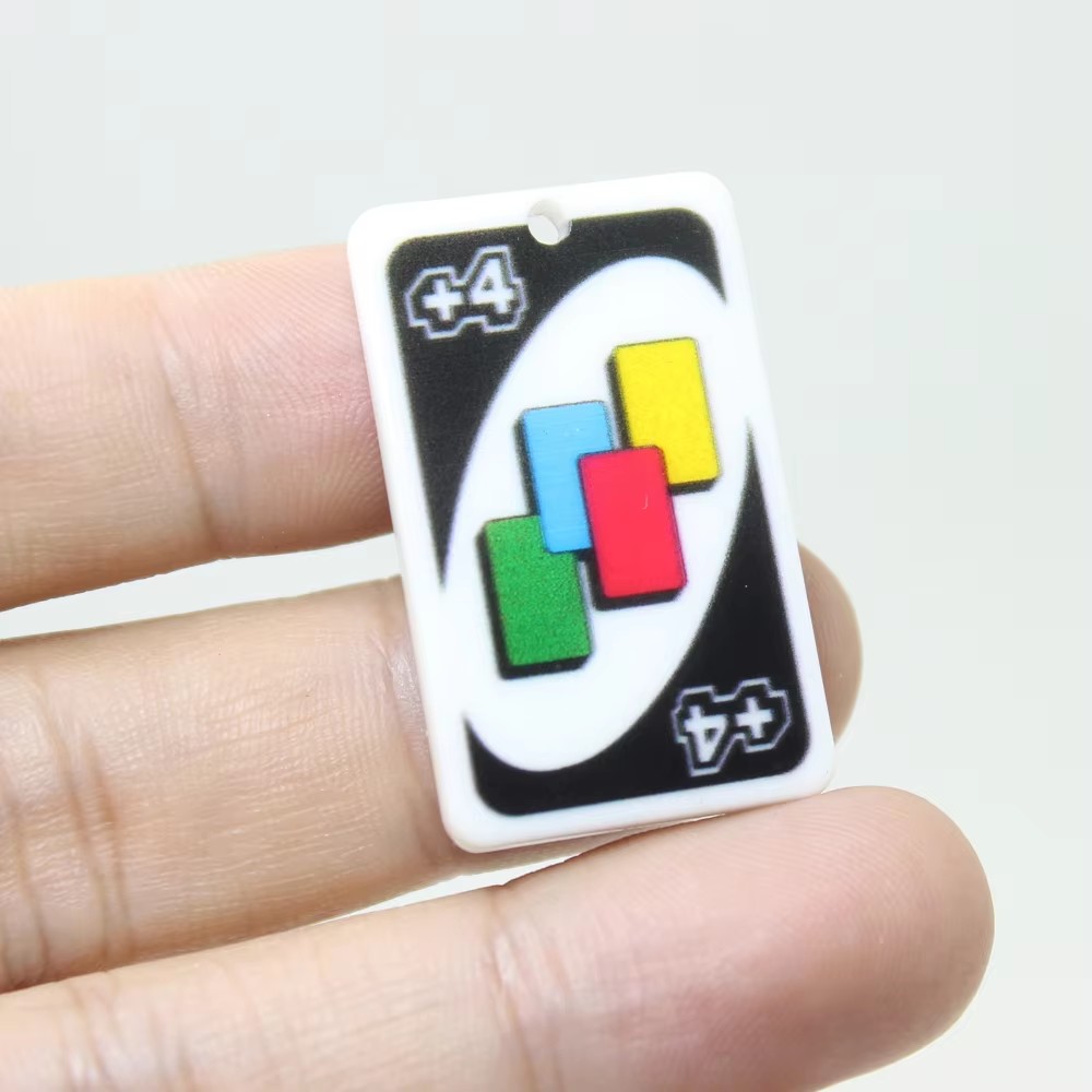 8 Teile/los Peker Spiel Karte  – Jewelry Making Game Bewertung und Preis