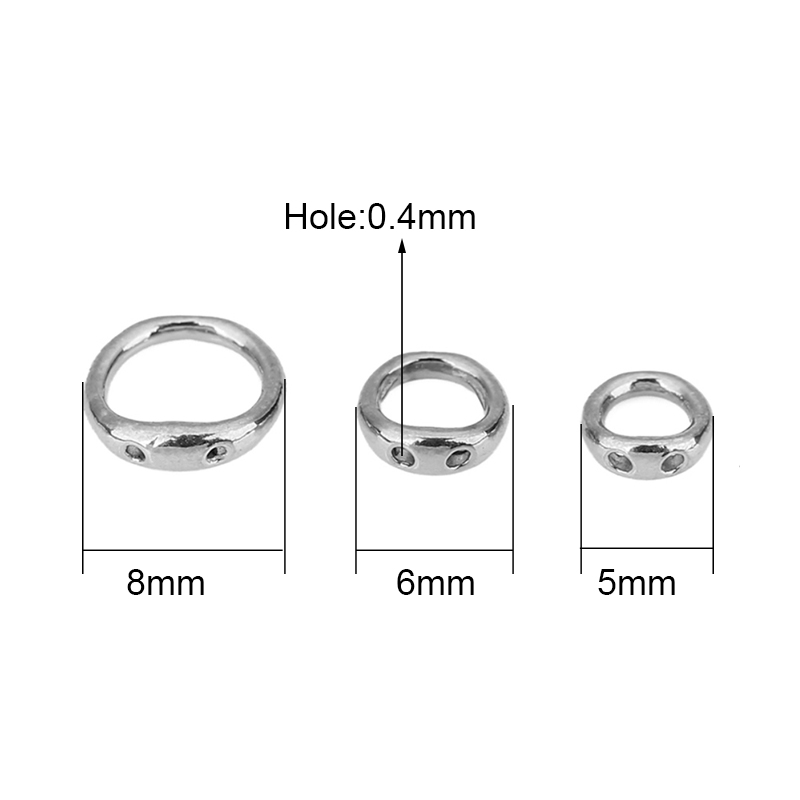 20 Stück Edelstahl-Halskettenv – Jewelry Making Hobby Bewertung und Preis