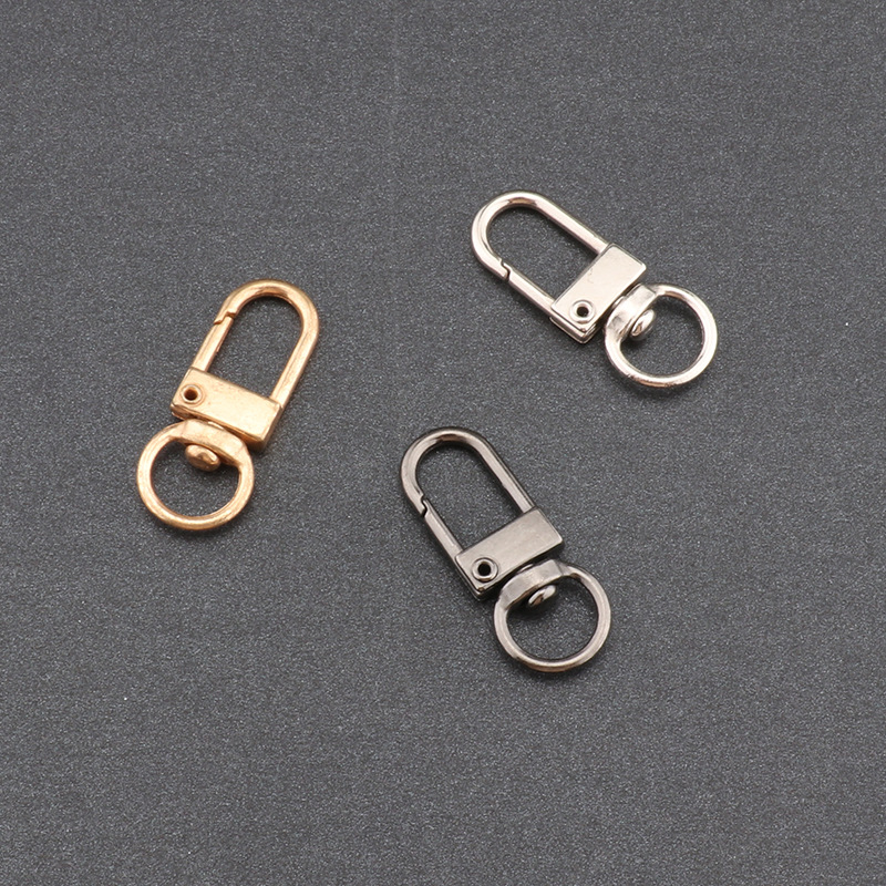 10 Stück 33 mm Metall-Karabine – Jewelry Making A Ring Bewertung und Preis