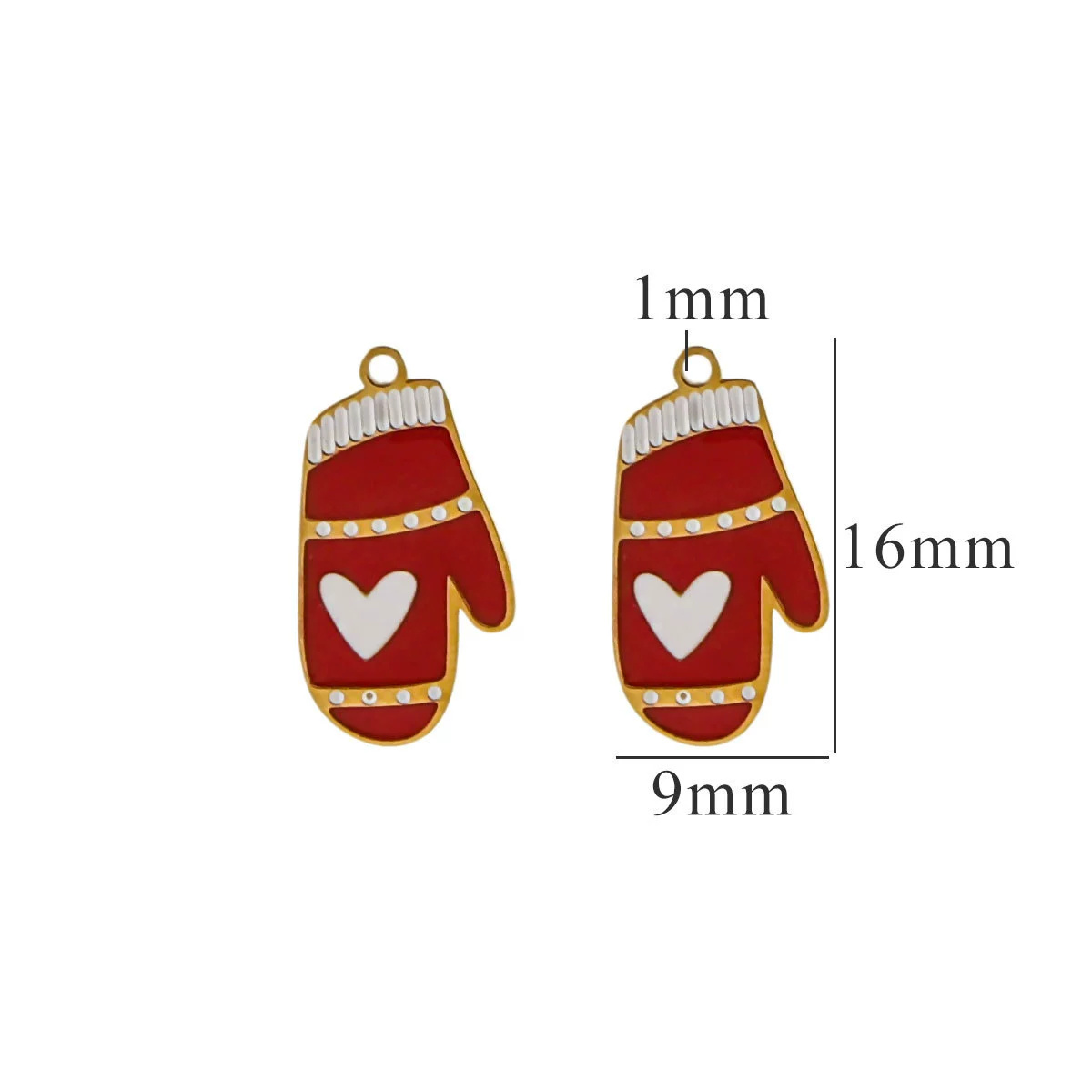 OIMG Edelstahl vergoldet 5 Stü – Jewelry Making Gloves Bewertung und Preis