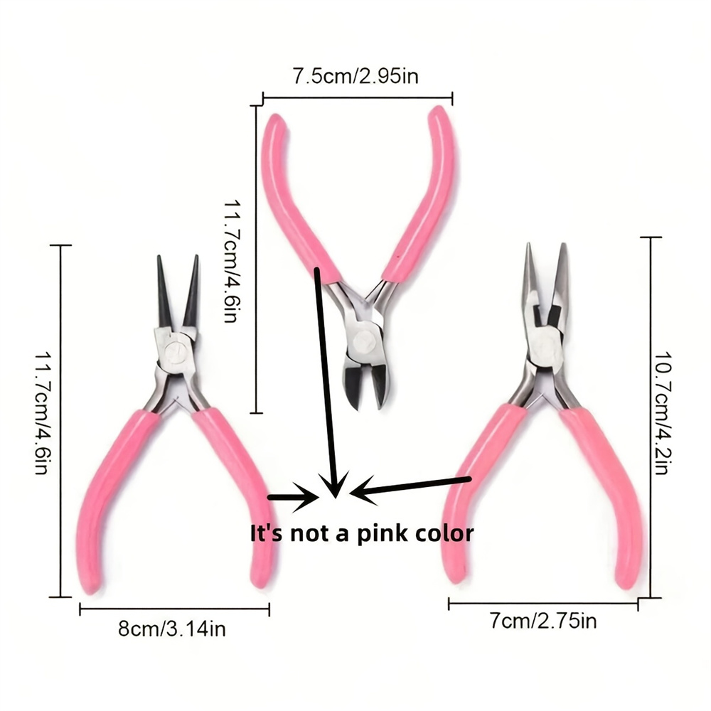 1 Set Profi-Werkzeugset, enthä – Jewelry Making For Beginners Bewertung und Preis