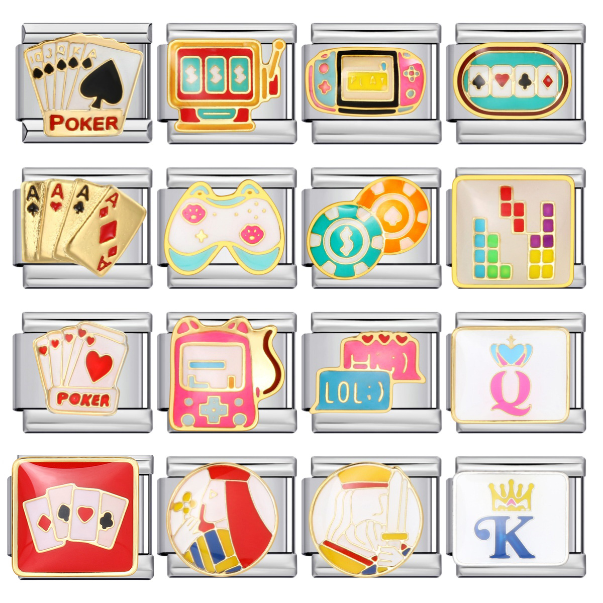 Design Y2K Bunte Spielkonsole  – Jewelry Making Game Bewertung und Preis