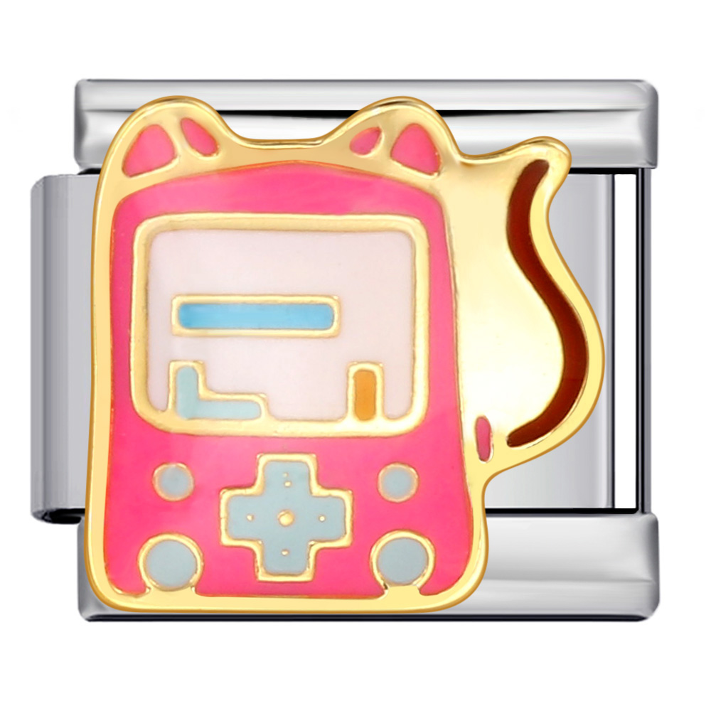 Design Y2K Bunte Spielkonsole  – Jewelry Making Game Bewertung und Preis