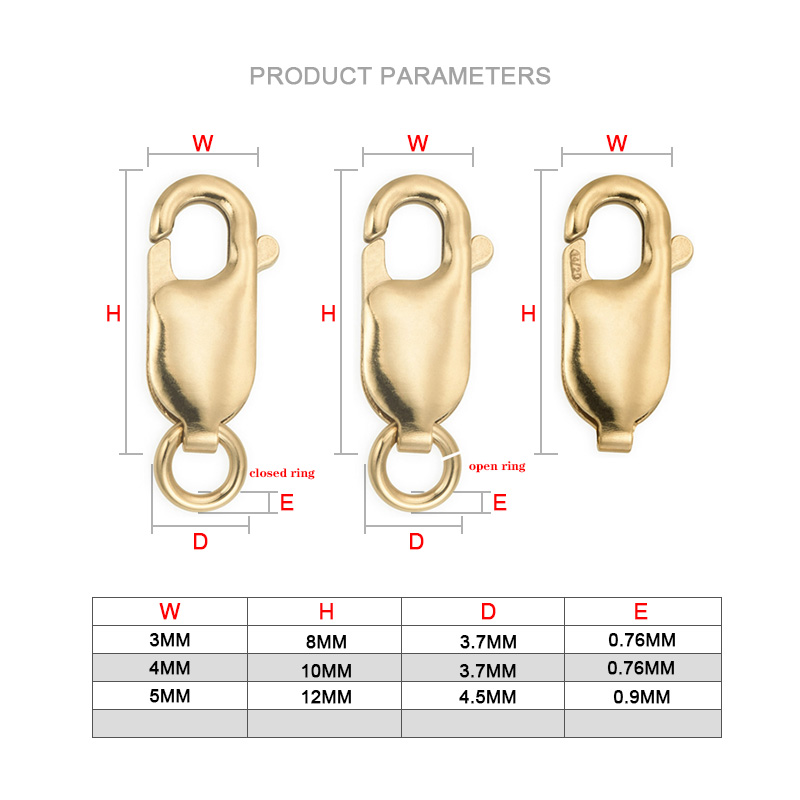 Karabinerverschluss, 14 Karat  – Jewelry Making A Ring Bewertung und Preis