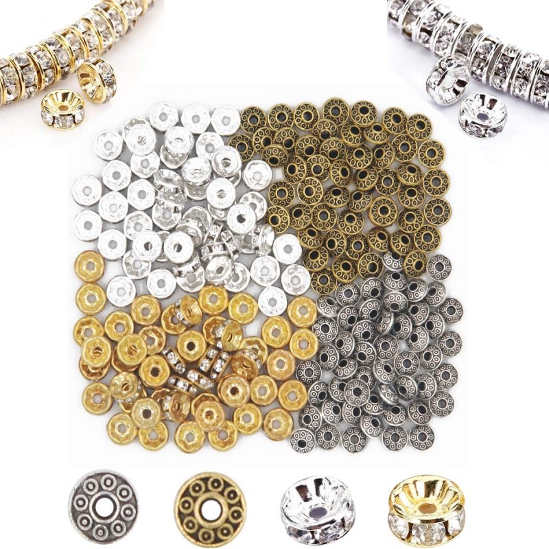 715-teiliges Naturstein-Perlen – Jewelry Making For Beginners Bewertung und Preis
