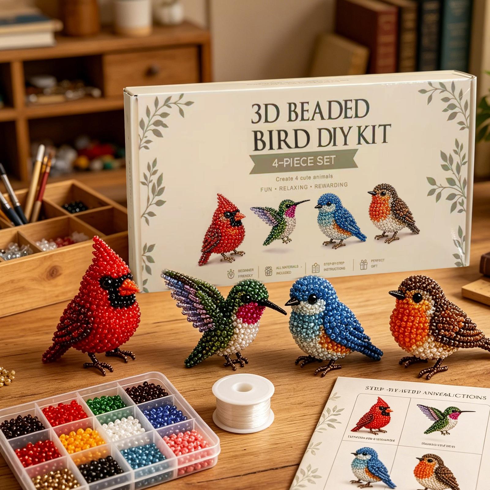 Niedliches Vogel- und Tier-Per – Jewelry Making For Beginners Bewertung und Preis