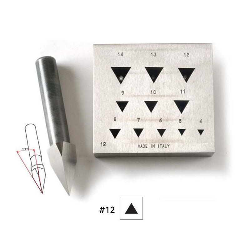 OMO Dreieckiger Fassungsblock  – Xtool Jewelry Making Bewertung und Preis