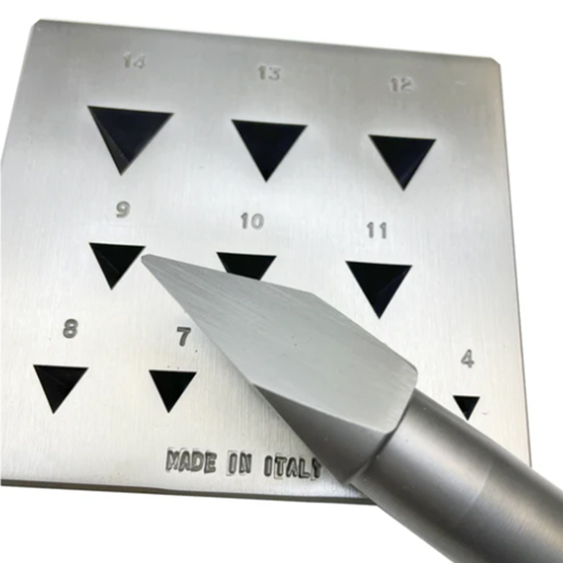 OMO Dreieckiger Fassungsblock  – Xtool Jewelry Making Bewertung und Preis