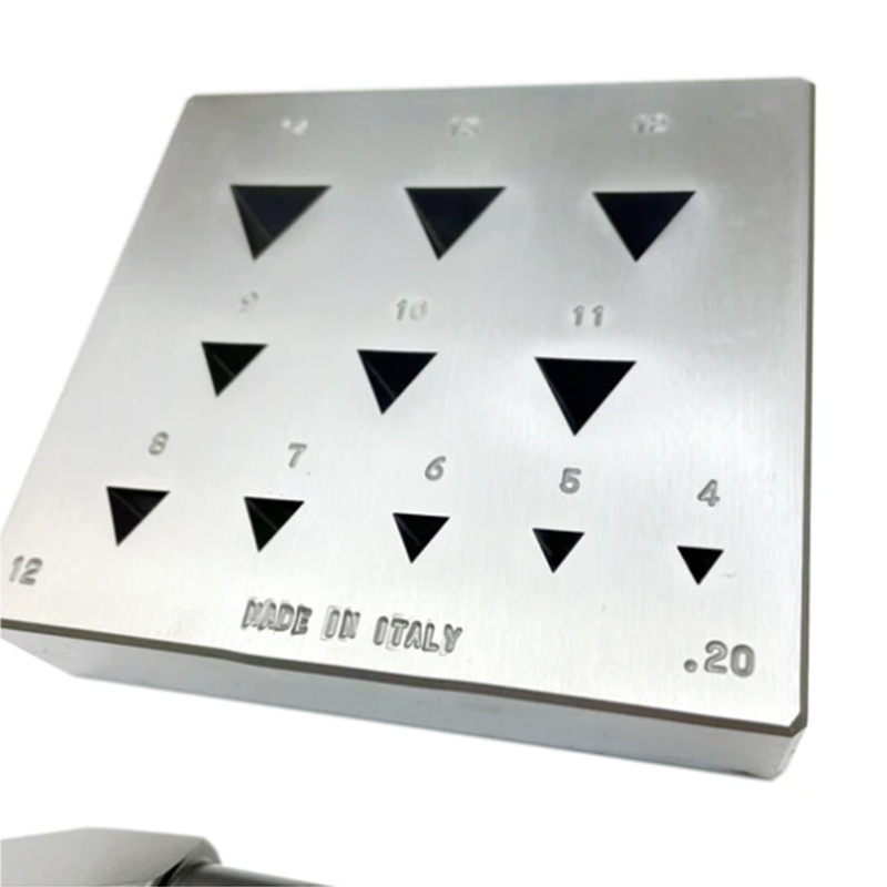 OMO Dreieckiger Fassungsblock  – Xtool Jewelry Making Bewertung und Preis