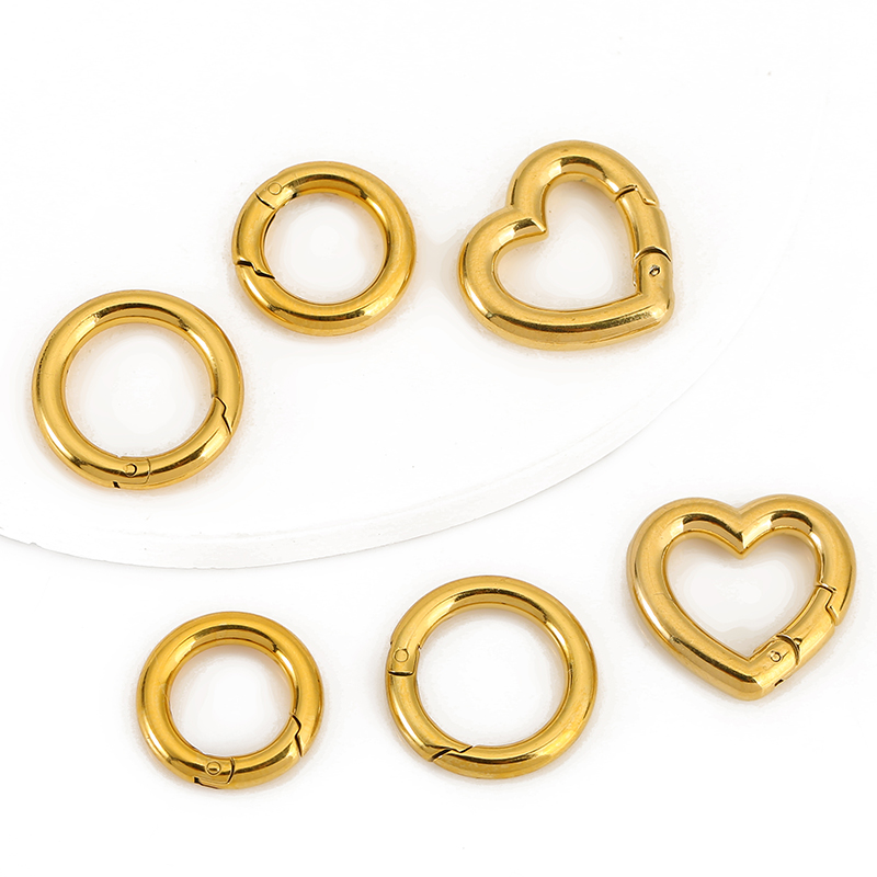 2 Stück Edelstahl-Verschlüsse, – Jewelry Making A Ring Bewertung und Preis