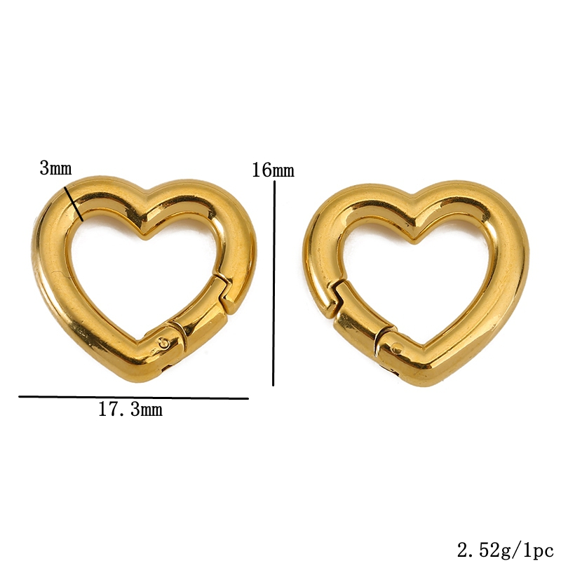 2 Stück Edelstahl-Verschlüsse, – Jewelry Making A Ring Bewertung und Preis