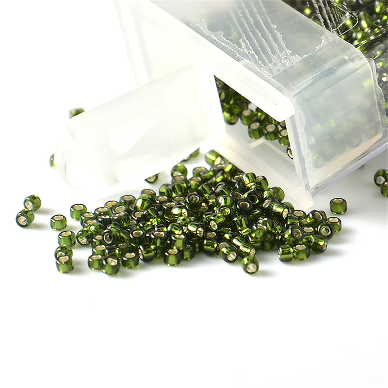1,5mm 15/0 Japan Toho runde Gl – Jewelry Making Japan Bewertung und Preis