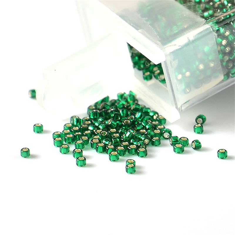 1,5mm 15/0 Japan Toho runde Gl – Jewelry Making Japan Bewertung und Preis
