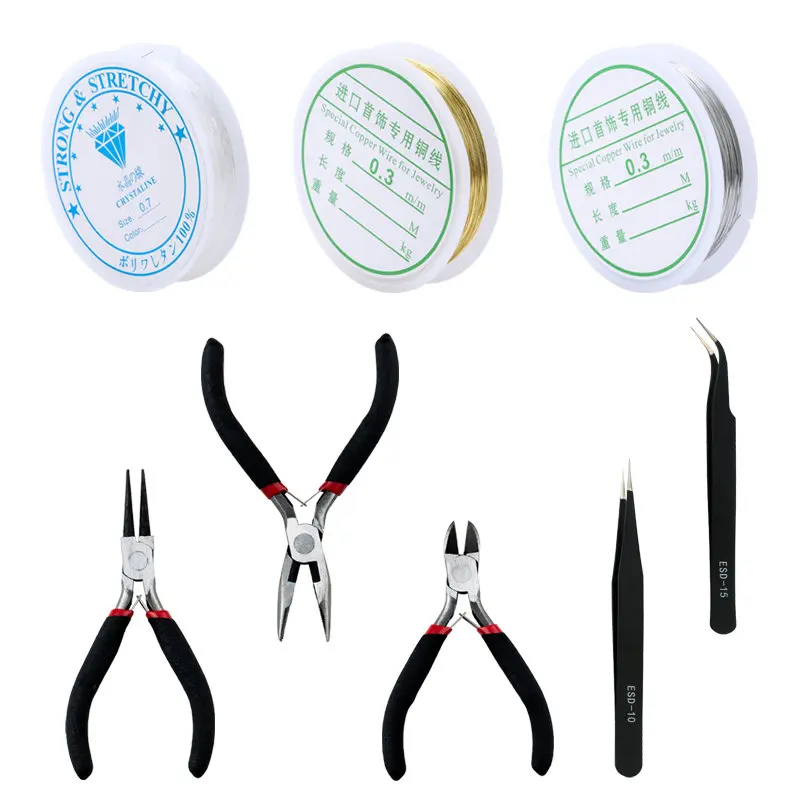 Schmuckzubehör-Werkzeugset, of – Jewelry Making A Ring Bewertung und Preis