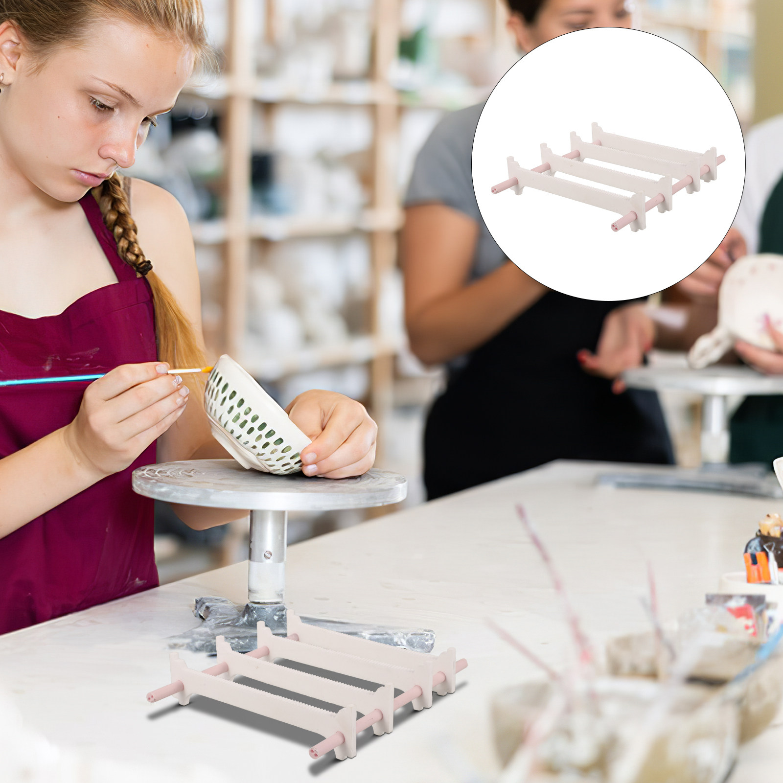 Keramik-Brennhalter aus Alumin – Jewelry Making Place Bewertung und Preis