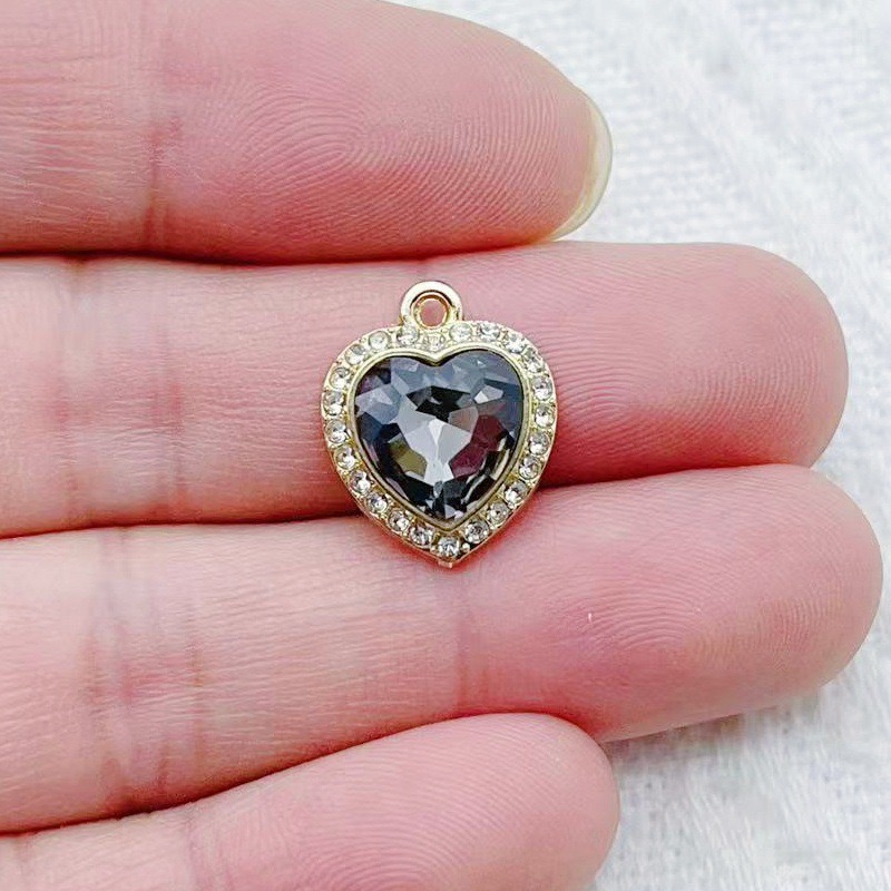 10 Stück herzförmige, mit bunt – Jewelry Making Birthday Party Bewertung und Preis