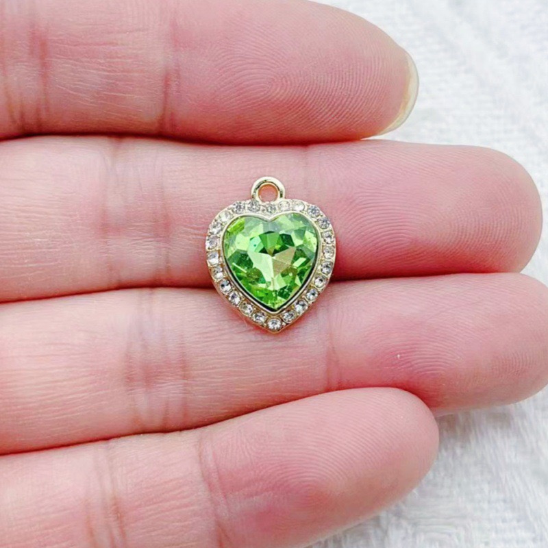 10 Stück herzförmige, mit bunt – Jewelry Making Birthday Party Bewertung und Preis