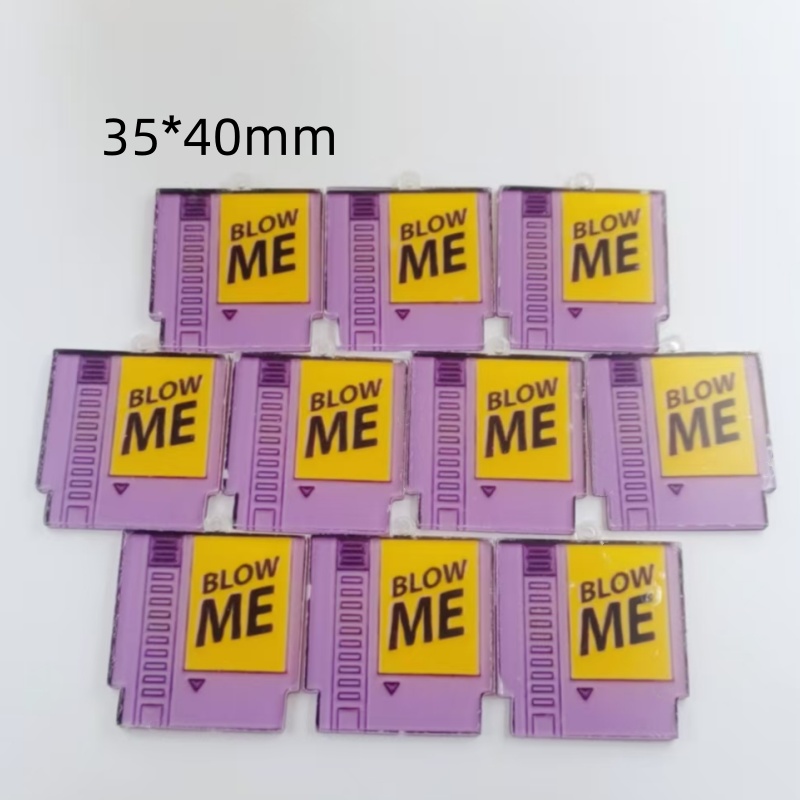 10 Stück Acryl-Videospielkonso – Jewelry Making Game Bewertung und Preis