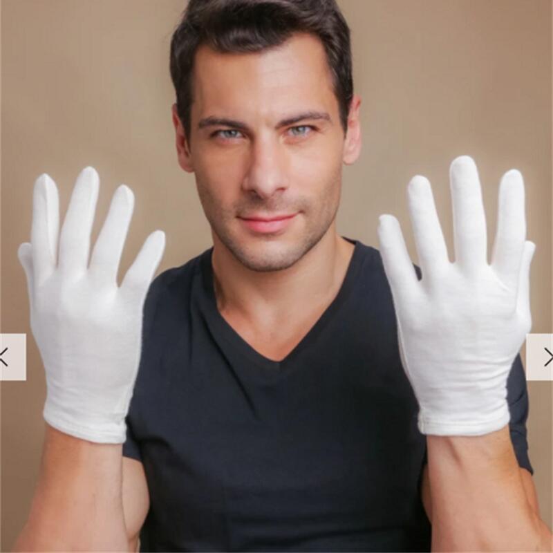 12/6 Paar Baumwoll-Arbeitshand – Jewelry Making Gloves Bewertung und Preis