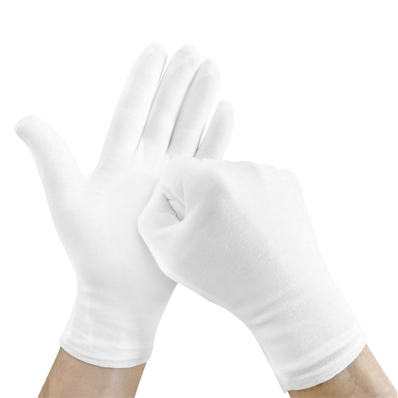 12/6 Paar Baumwoll-Arbeitshand – Jewelry Making Gloves Bewertung und Preis